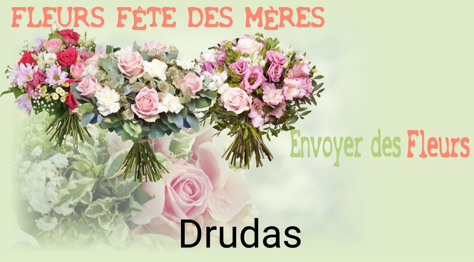 Bouquet de Fête des Mères livré à Drudas
