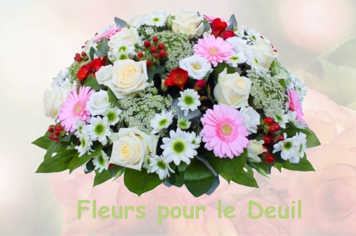 fleurs deuil DRUDAS