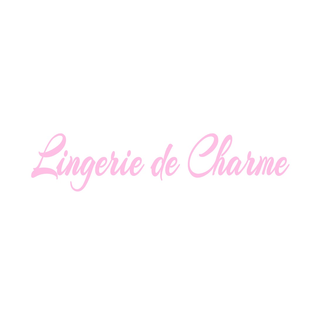 LINGERIE DE CHARME DRUDAS