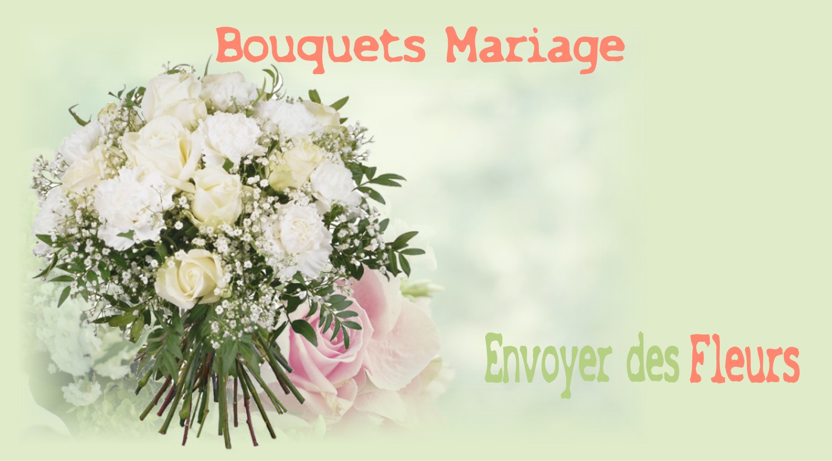 Bouquet de mariage à faire livrer à Drudas